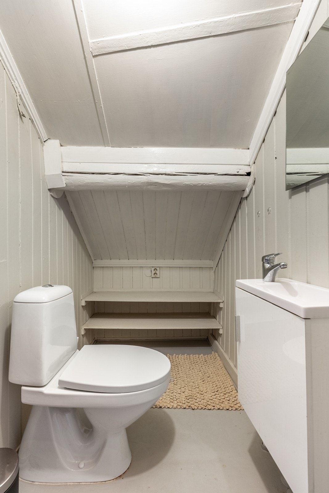 Toalettrom Galleribilde