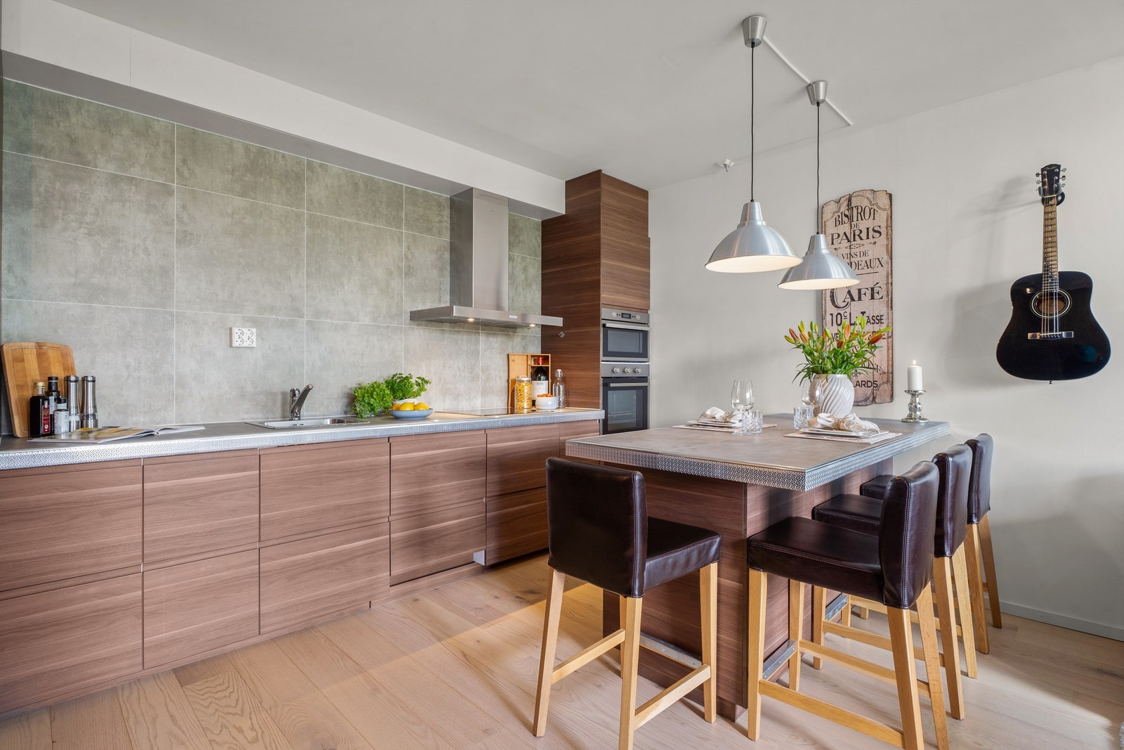 Velkommen til Gunnar Schjelderups vei 11S - Presentert av Blenor Hadergjonaj v/ Krogsveen Sagene. Galleribilde