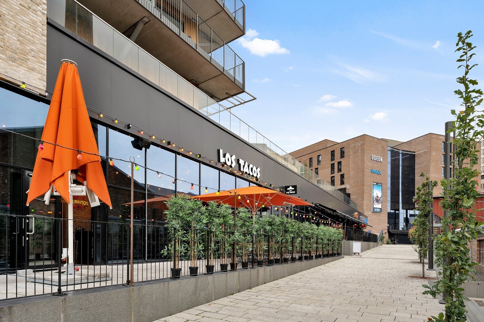 Nærområde - Storo/Nydalen. Galleribilde