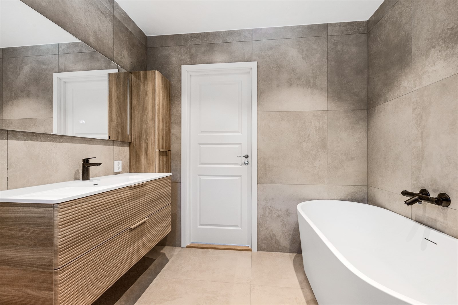 La dagen rundes av i et varmt og behagelig bad. Galleribilde