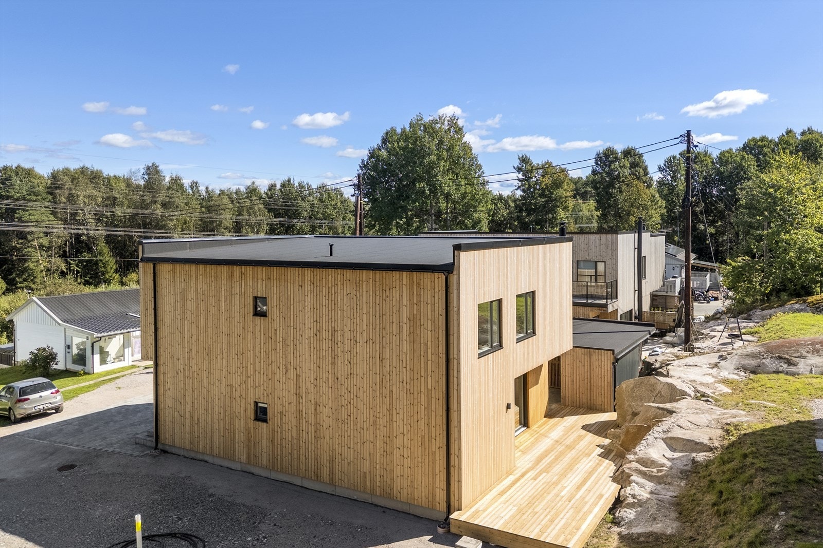 Boligen har en barnevennlig og rolig beliggenhet. Galleribilde