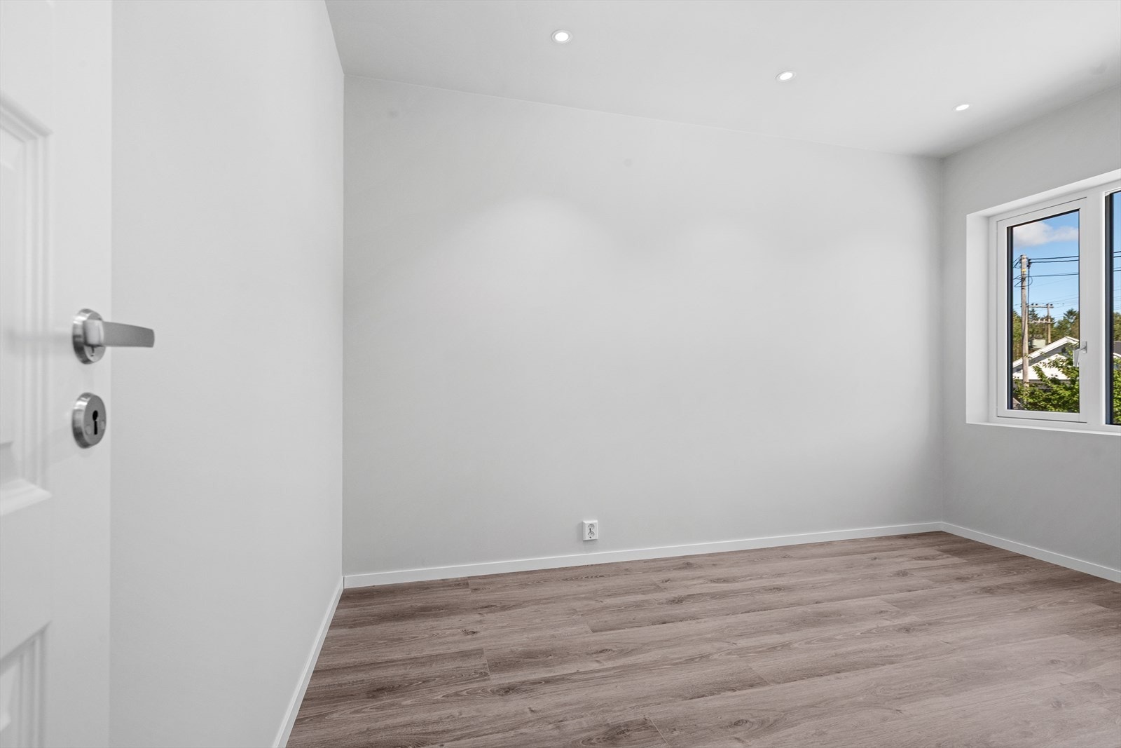 Fleksibelt soverom som enkelt kan tilpasses behov. Galleribilde