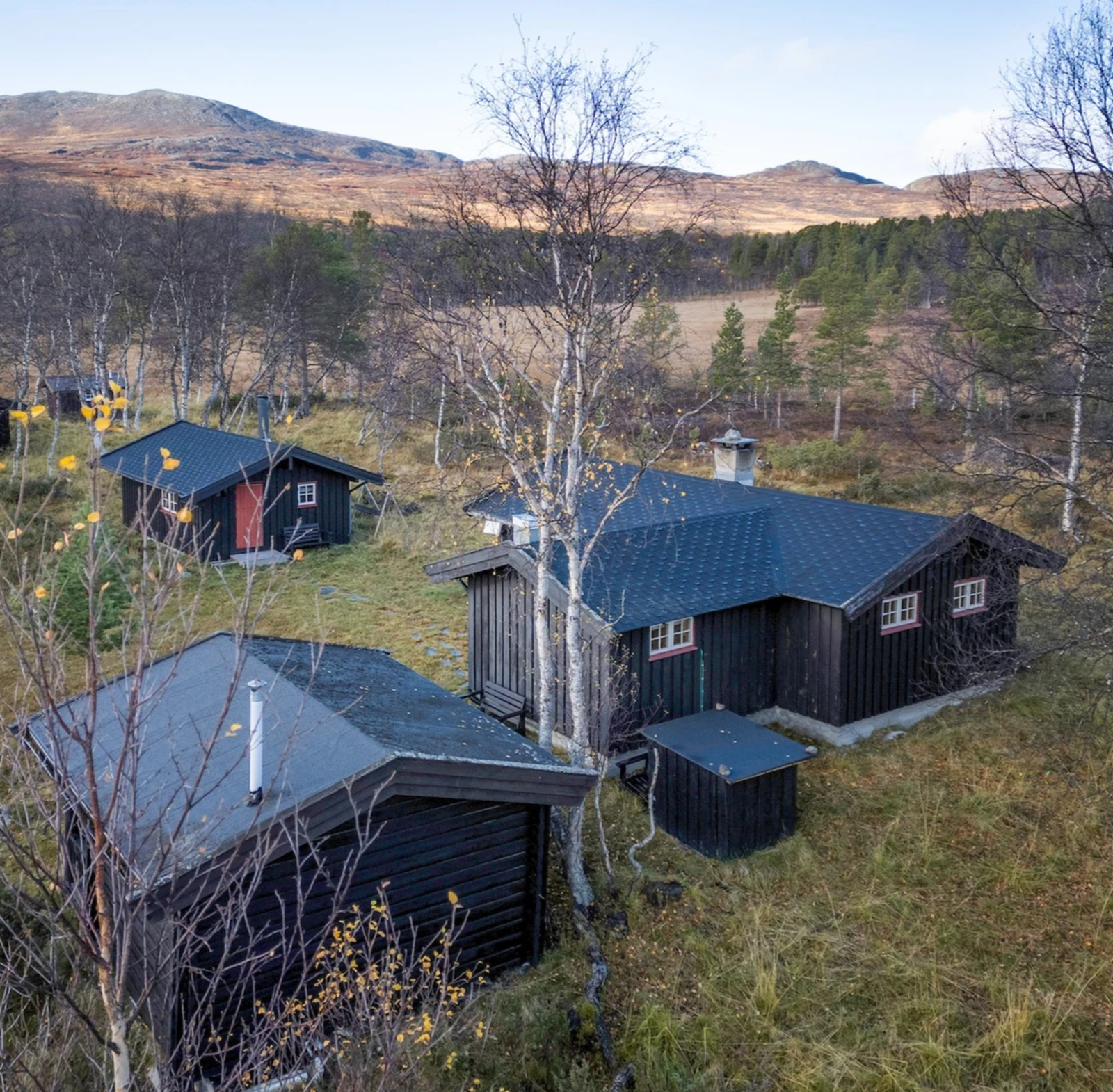 Beliggenheten er fin både med tanke på sommer- og vinteraktiviteter. På vinteren finner du oppkjørte skispor rett ved eiendommen. Galleribilde