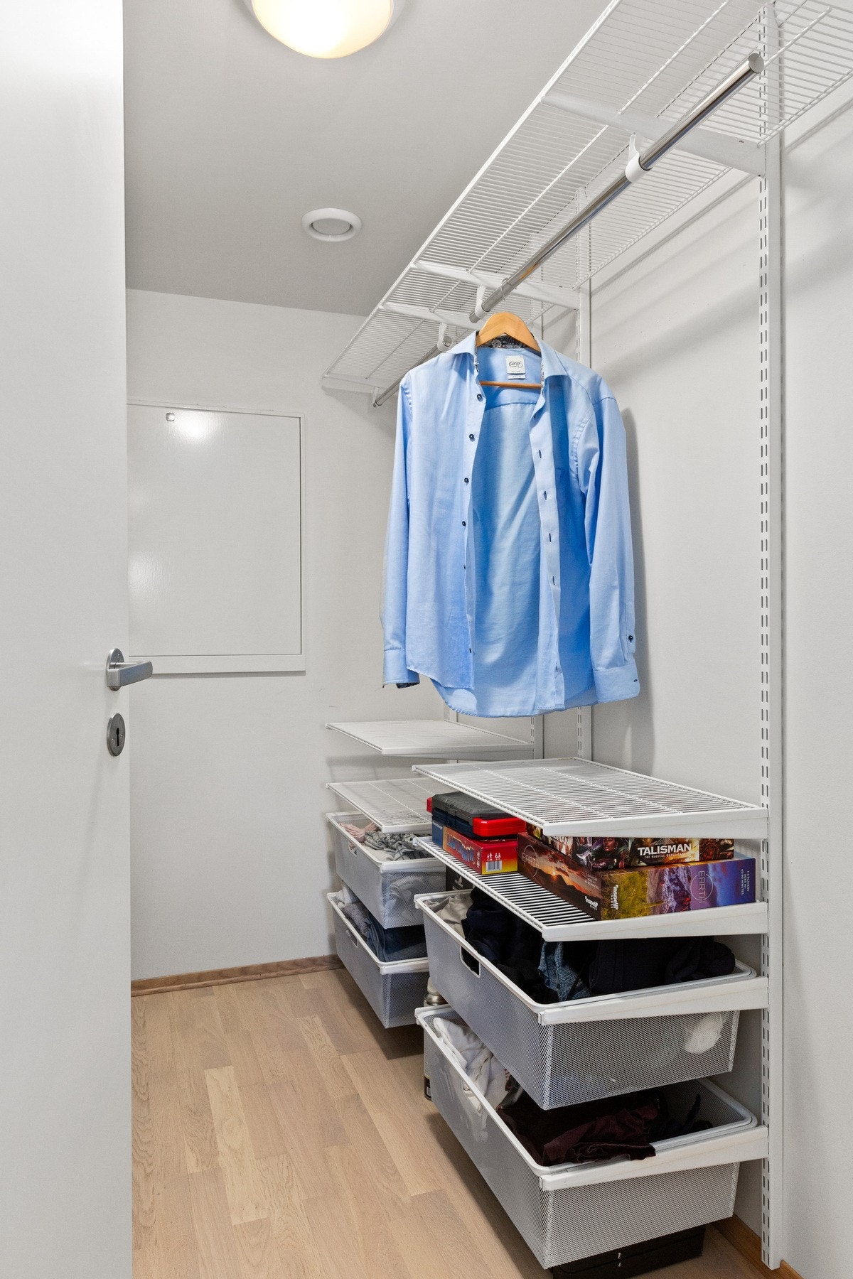 Leiligheten har balansert ventilasjon fra Ensy. Galleribilde