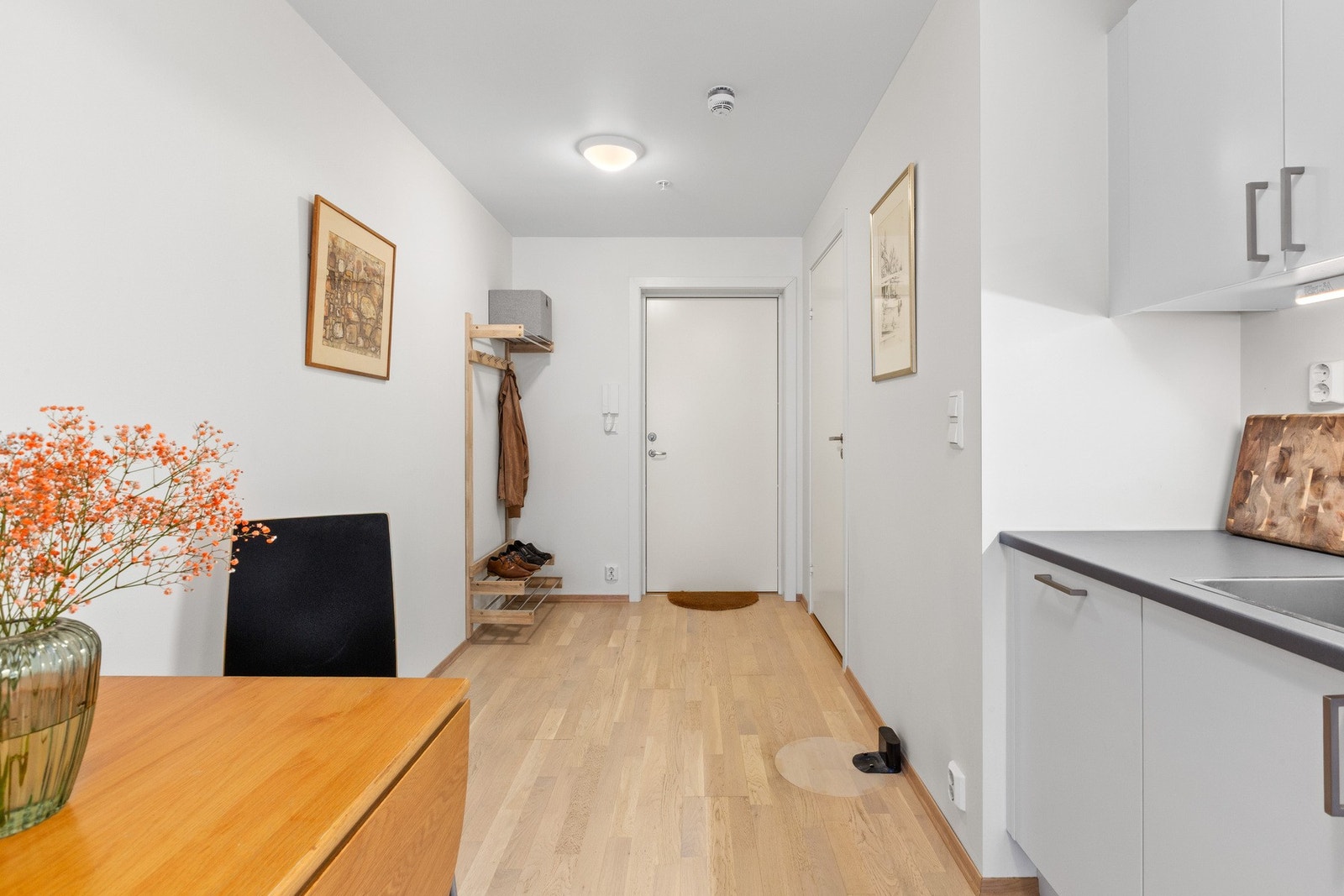 Leiligheten holder god standard. Galleribilde