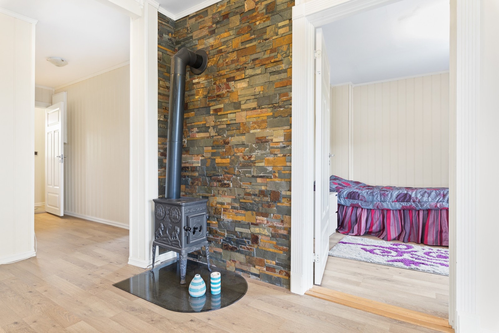 Peis i 2. etasje. Galleribilde