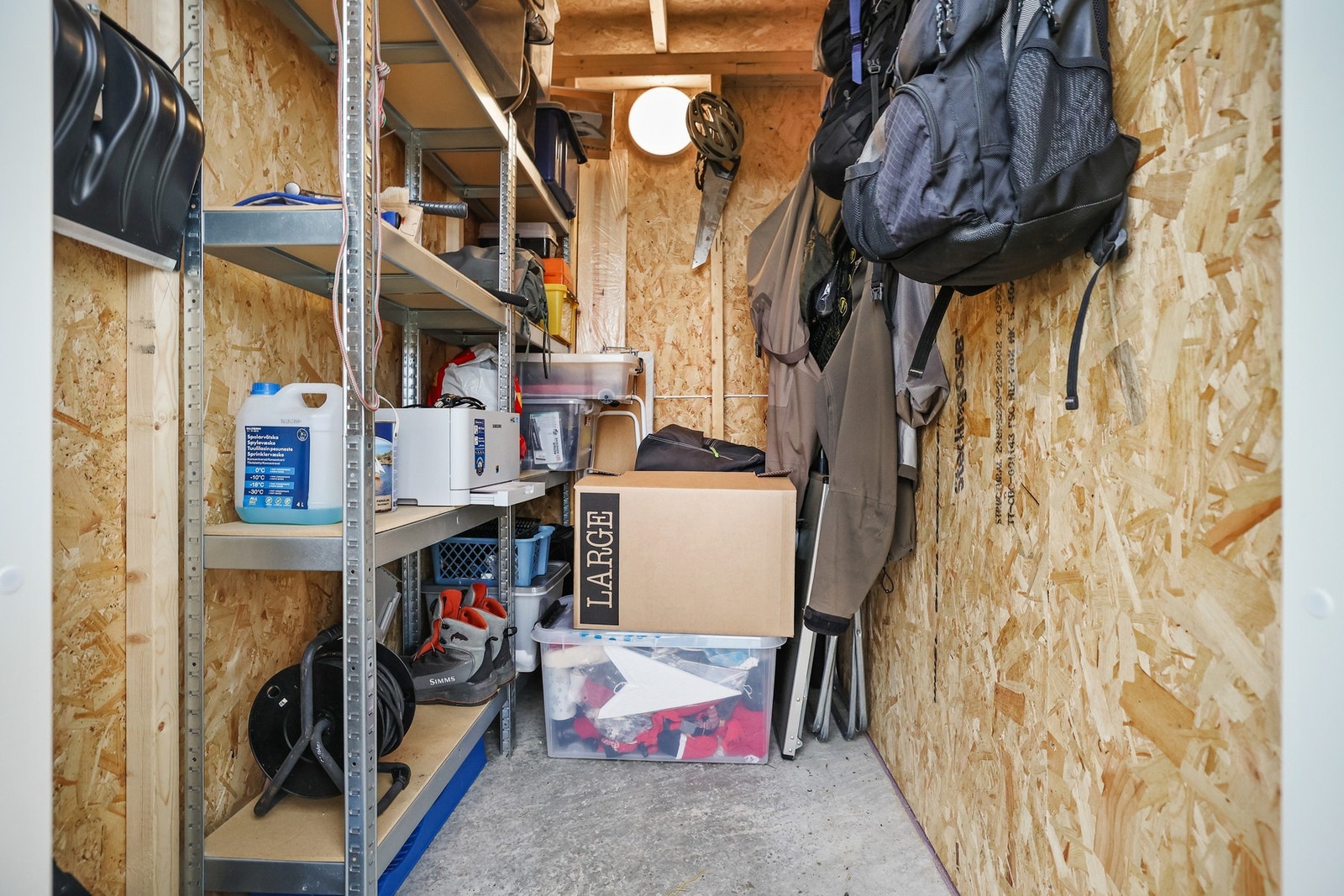 Bod på 3 m². Galleribilde