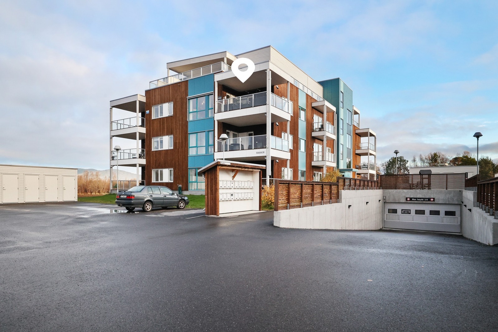 Velkommen til visning! Galleribilde