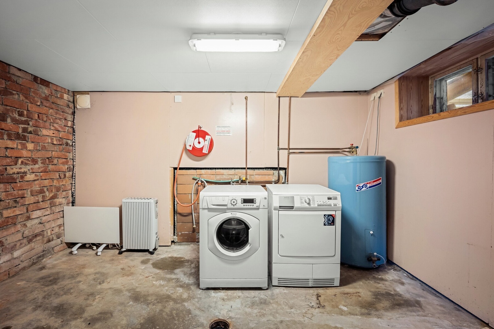 Vaskerom i kjeller Galleribilde