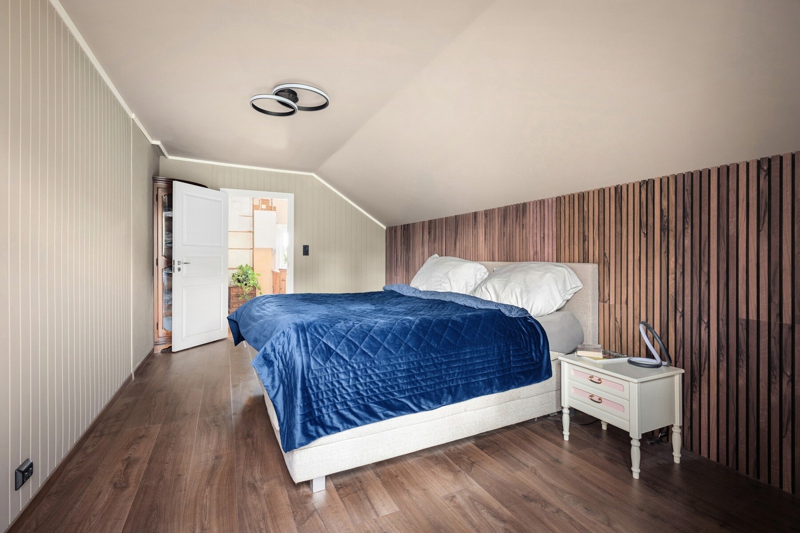 Soverommet er pusset opp i nyere tid Galleribilde