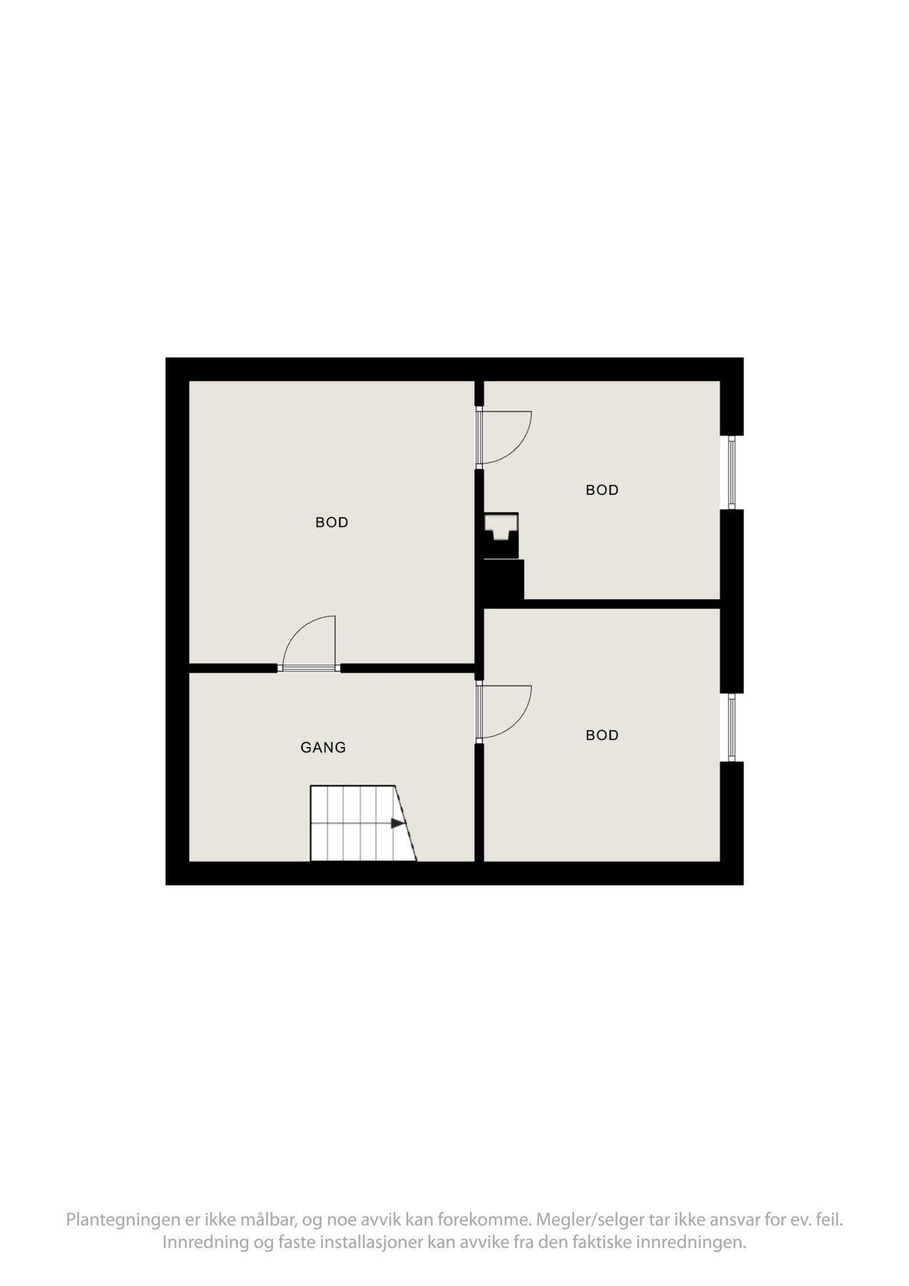 Plantegninger Galleribilde