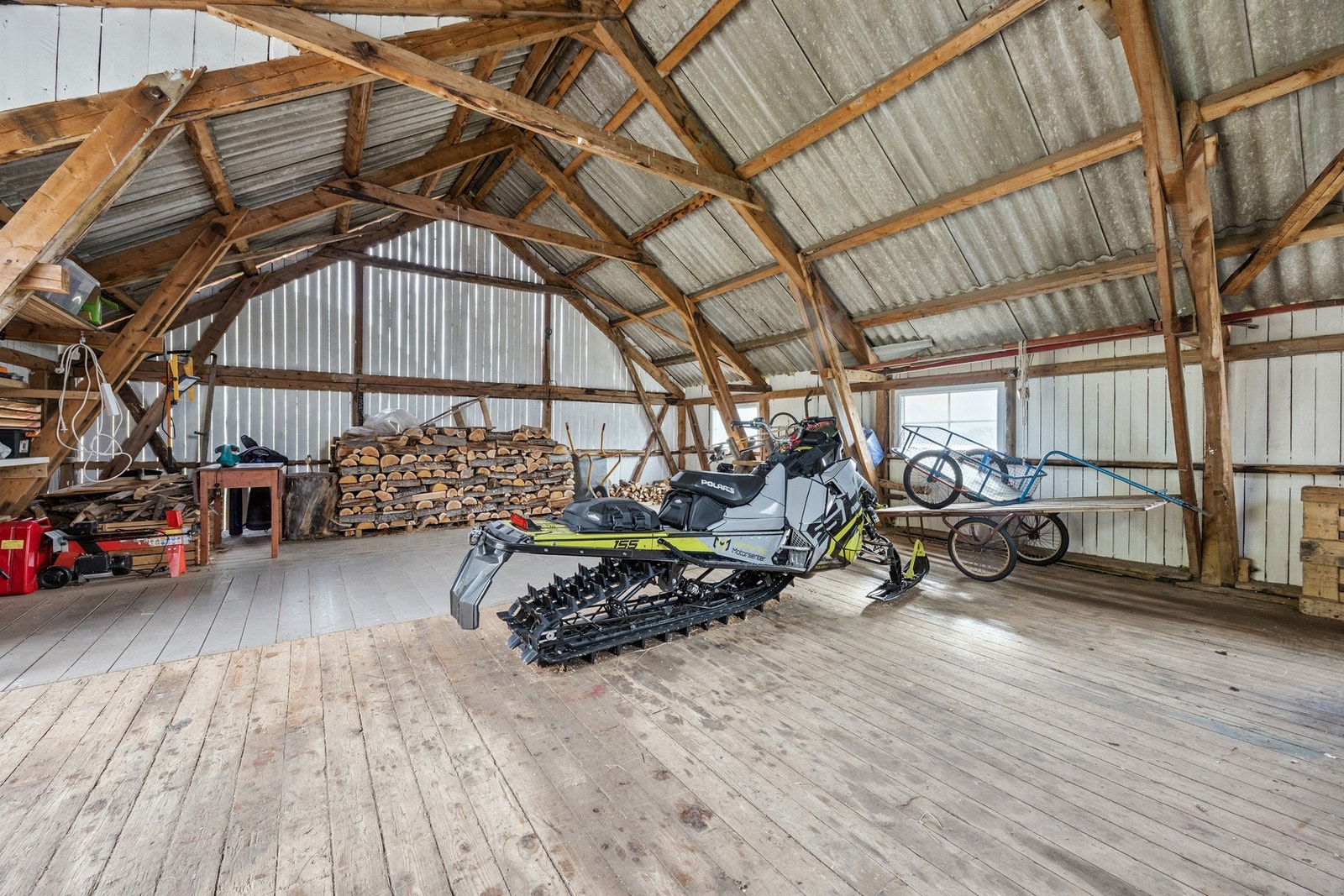 Fjøs - loft Galleribilde