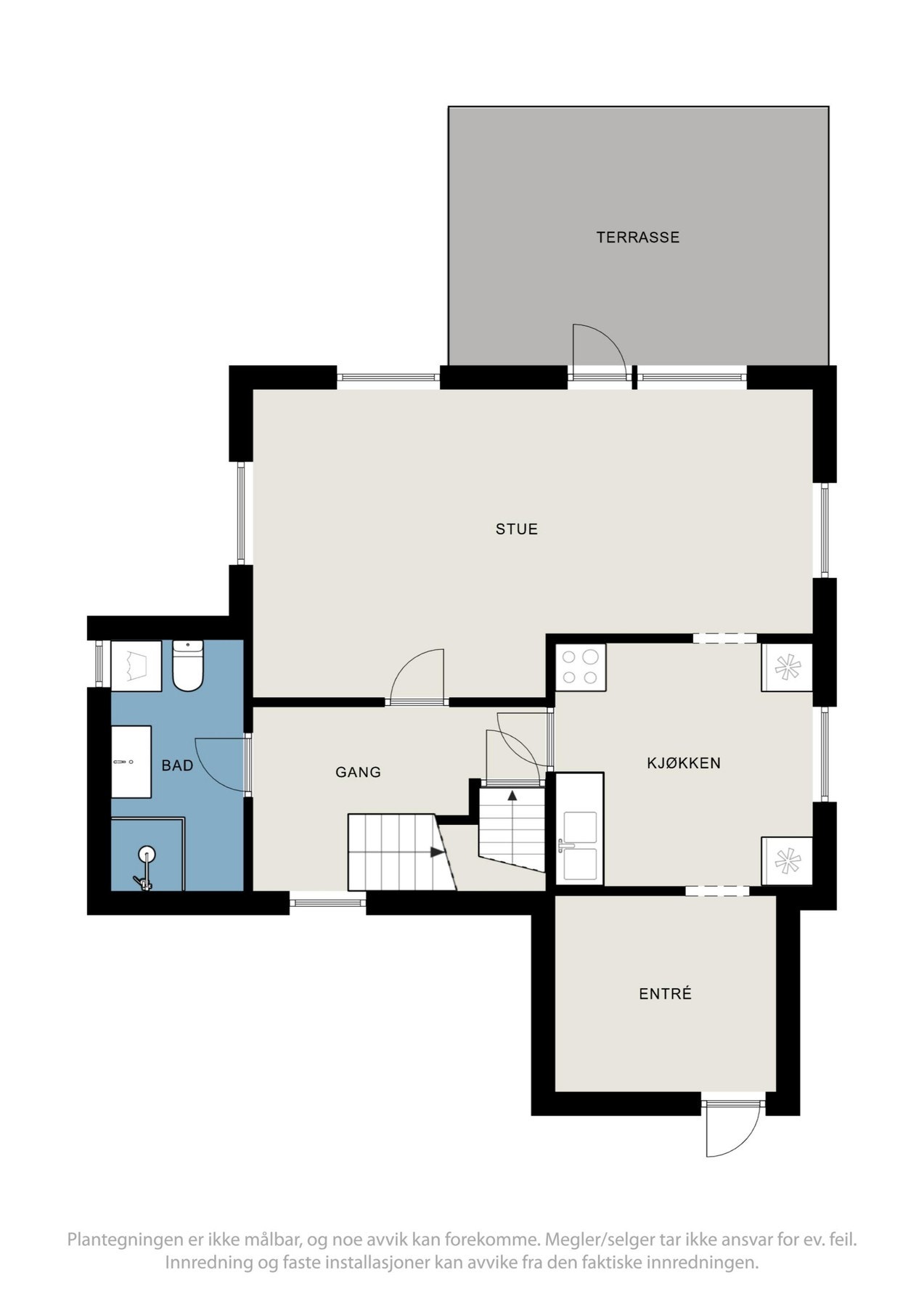 Plantegninger Galleribilde