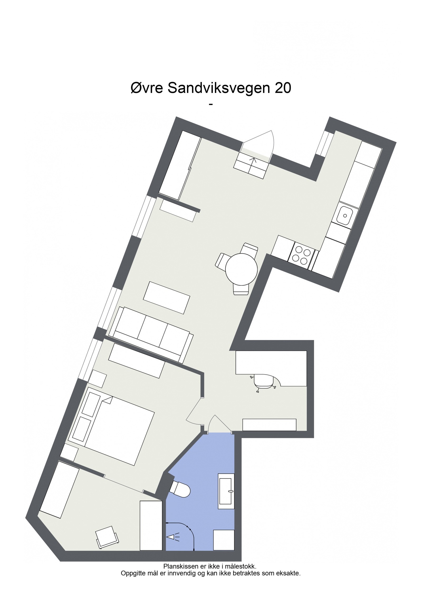 Planløsning. Galleribilde