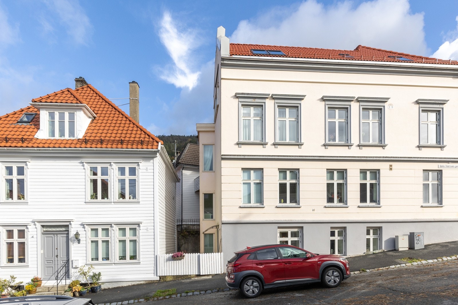 Taket på bygåden ble skiftet i 2024/2025. Galleribilde