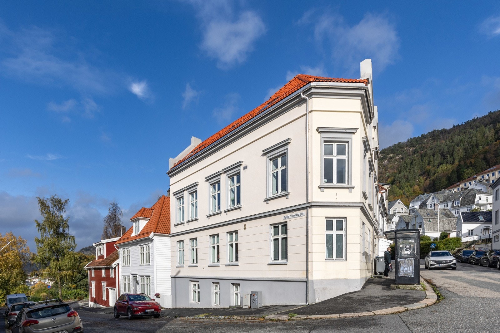 Bygården er velholdt og ble renovert i 2008. Fasaden ble utbedret i 2018. Galleribilde