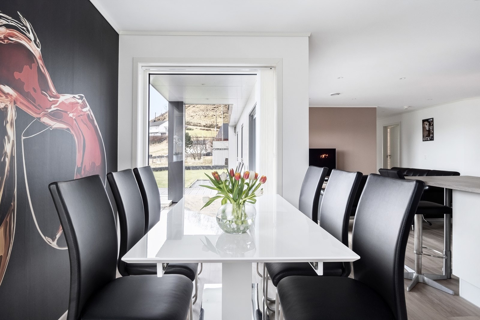 Spisestue Galleribilde