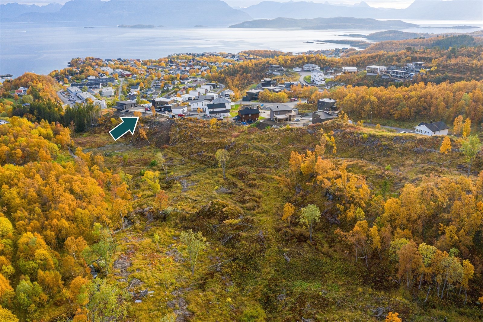 Bilde mot sørøst Galleribilde