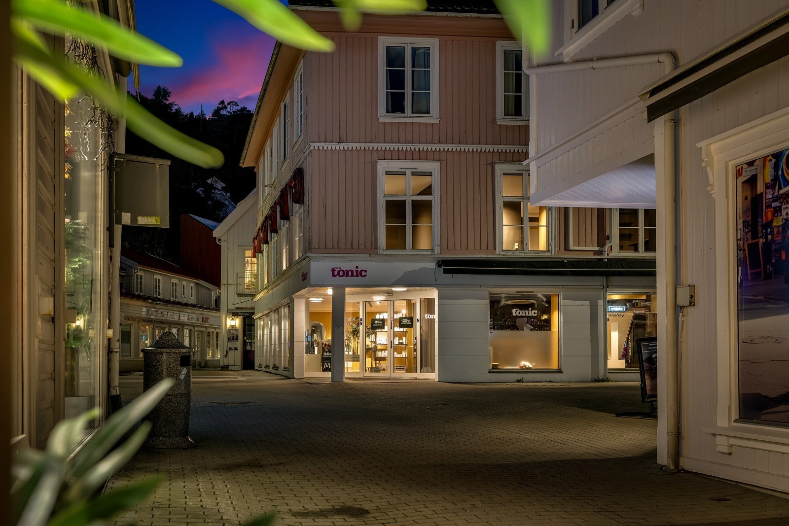 Leiligheten ligger sentralt i Kragerø sentrum! Galleribilde