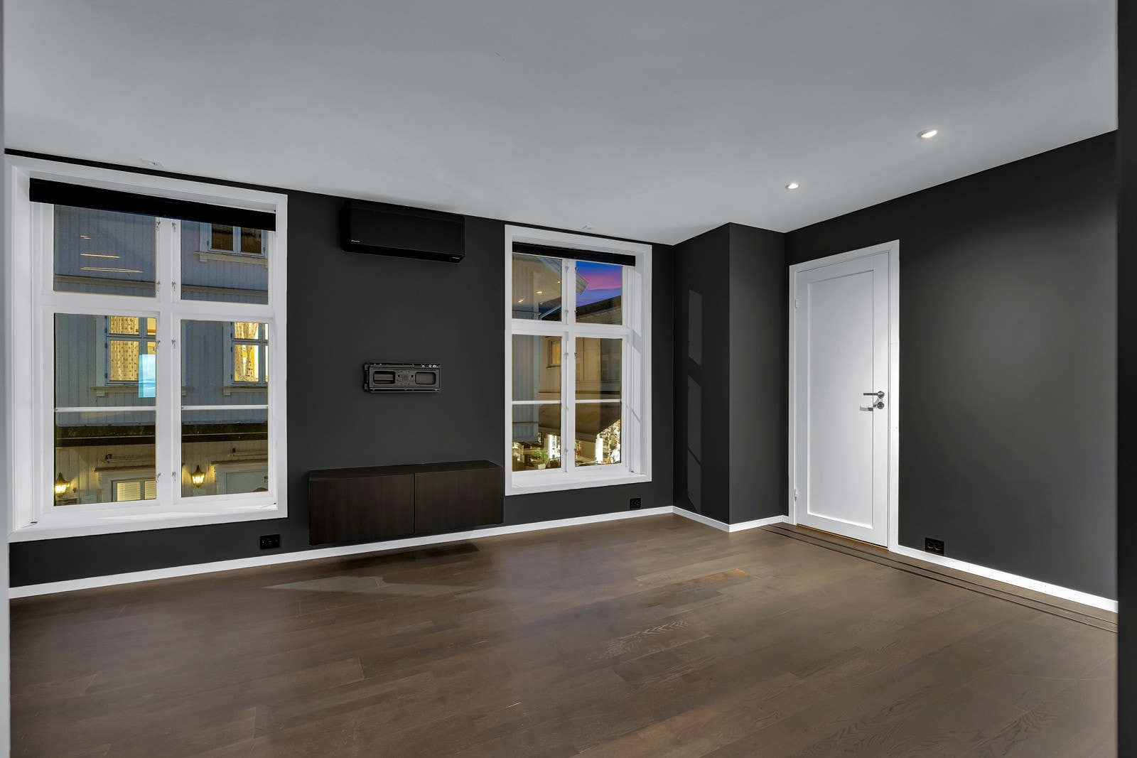 LED downlights i himlingen sørger for god belysning. Galleribilde