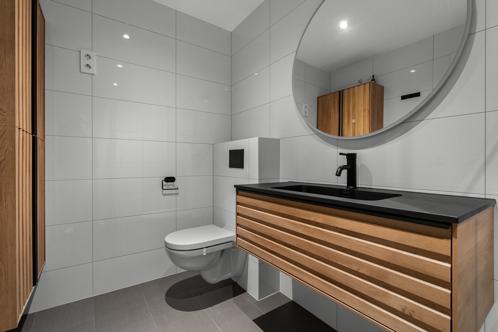 Det andre badet i leiligheten. Galleribilde