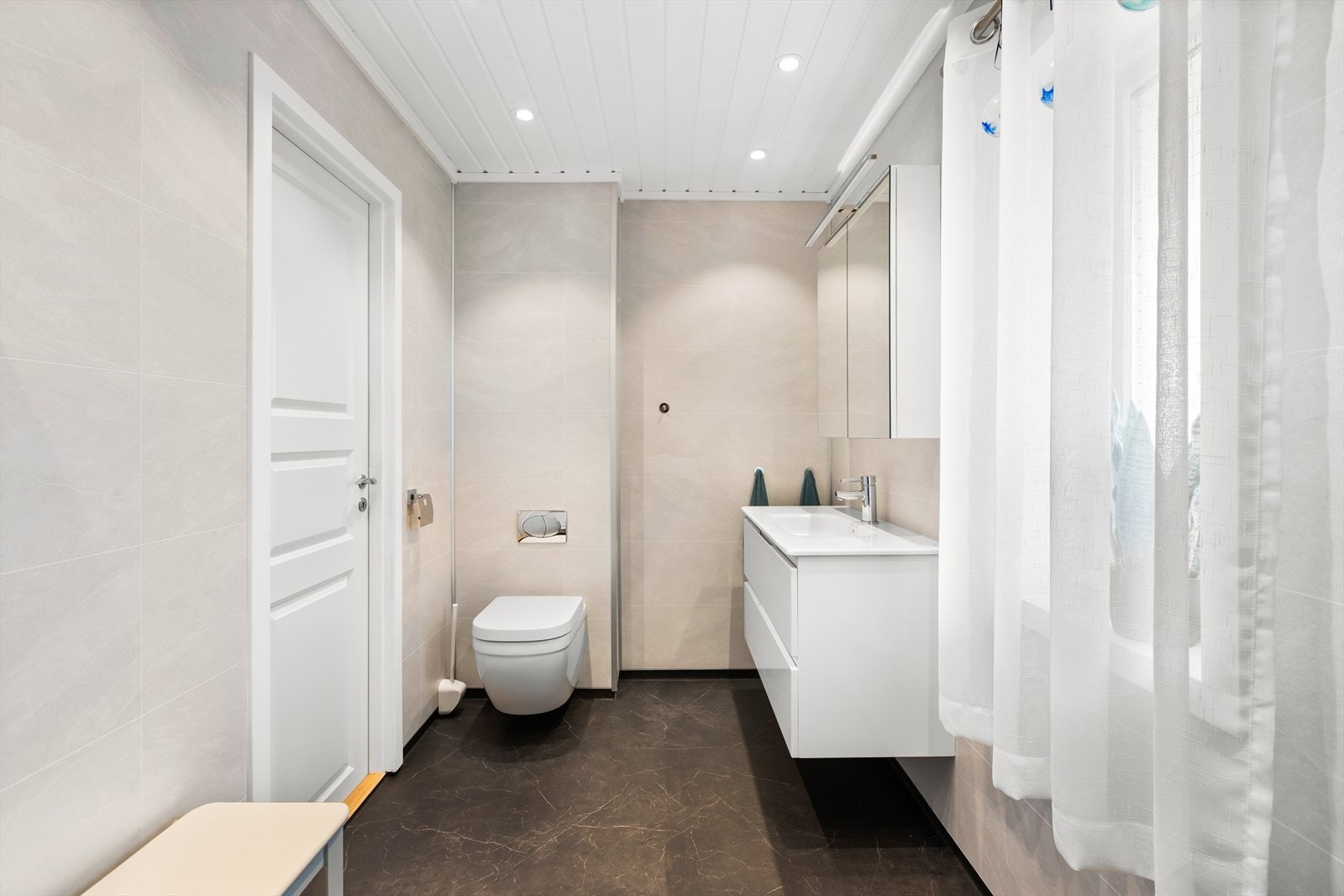 Nyoppusset bad Galleribilde