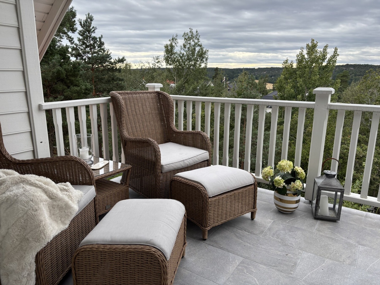 Balkong 2. etg Galleribilde