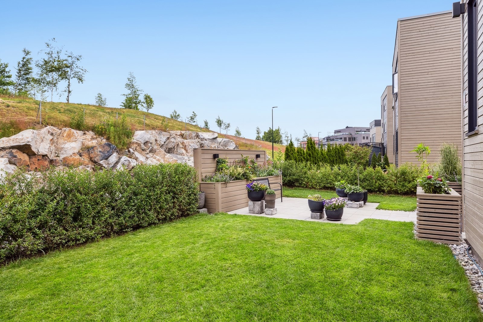 Området byr på nærhet til "alt" du skulle trenge i hverdagen. Galleribilde