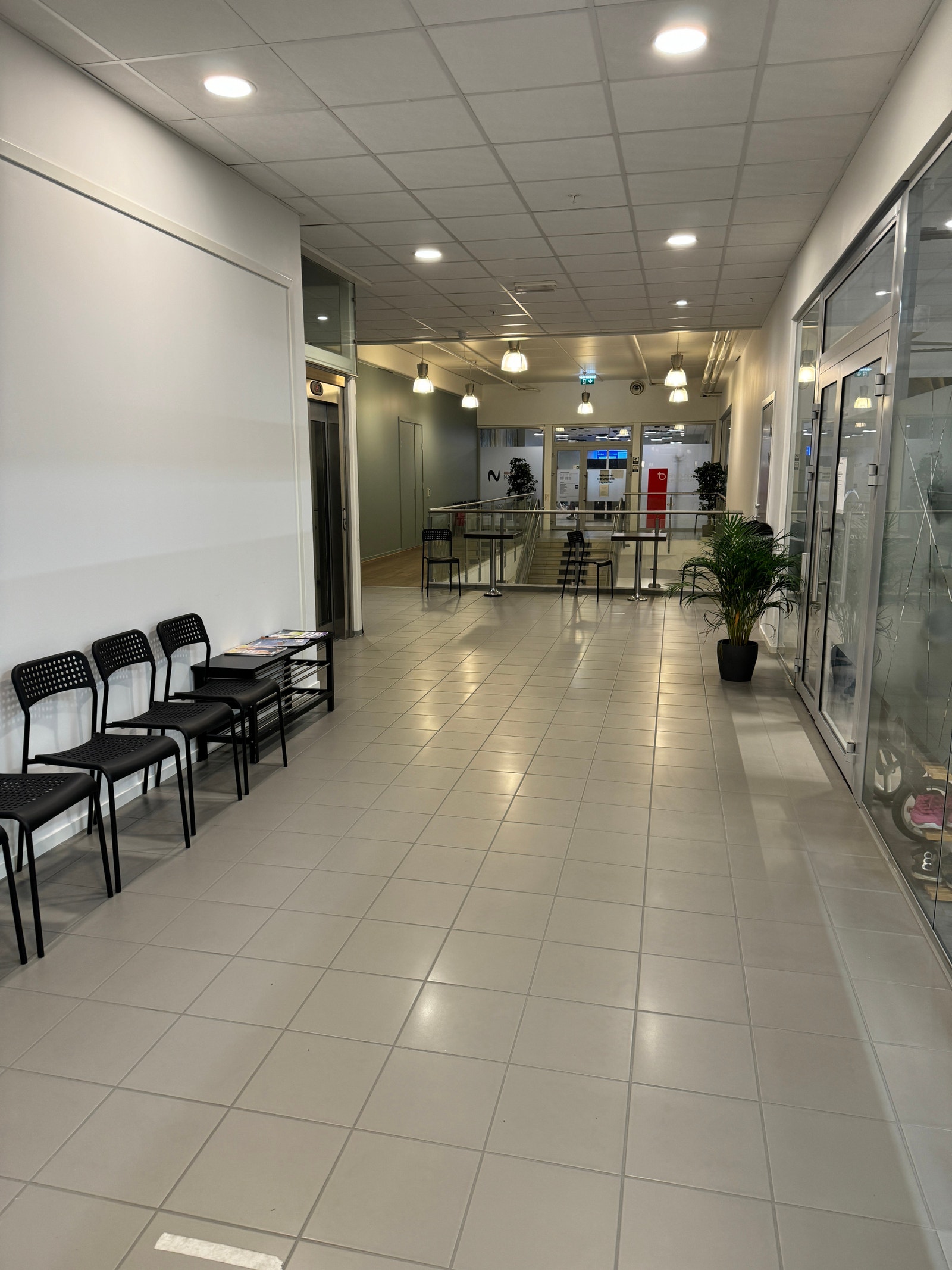 Fellesarealer utenfor lokalene Galleribilde