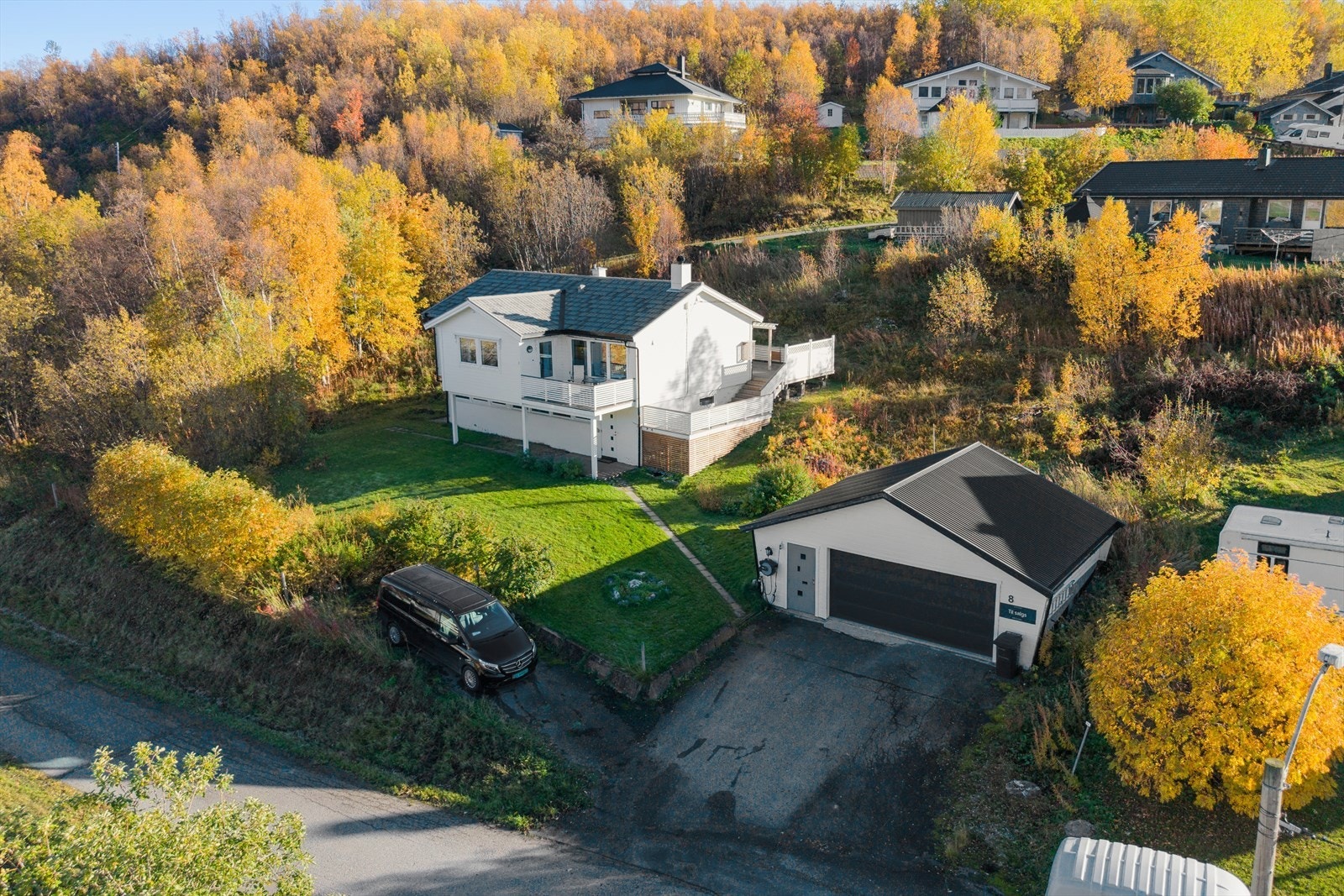 Velkommen til Skrivarjordet 8! Galleribilde