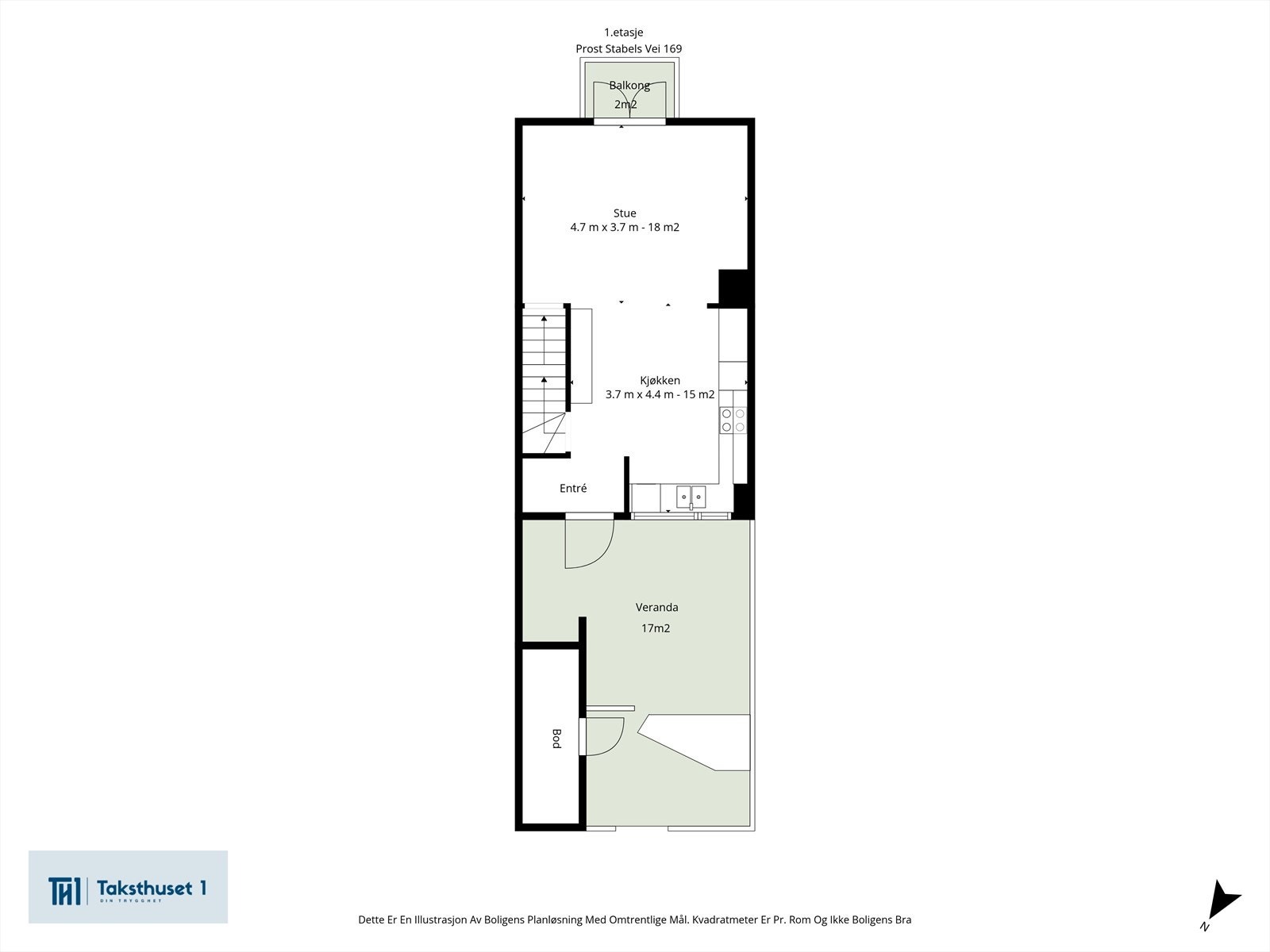 Plantegning 2.etasje. Galleribilde