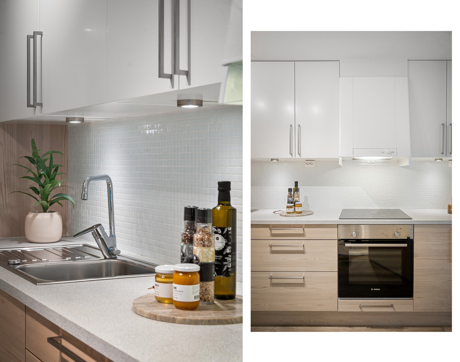 Integrerte hvitevarer Galleribilde