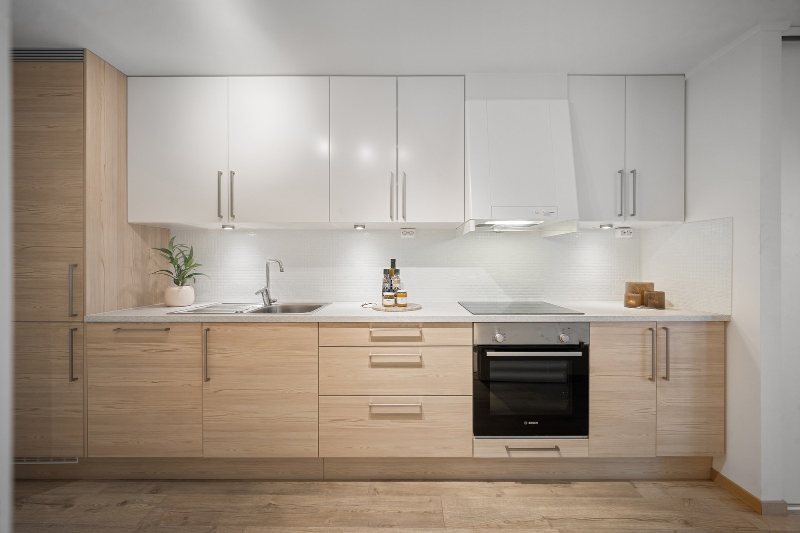 Moderne og stilrent kjøkken fra Sigdal av høy kvalitet Galleribilde