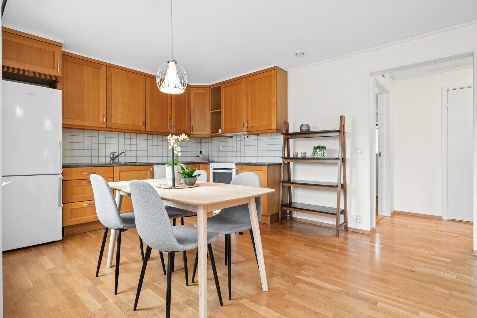 Kjøkkenet er fra Fossline Galleribilde