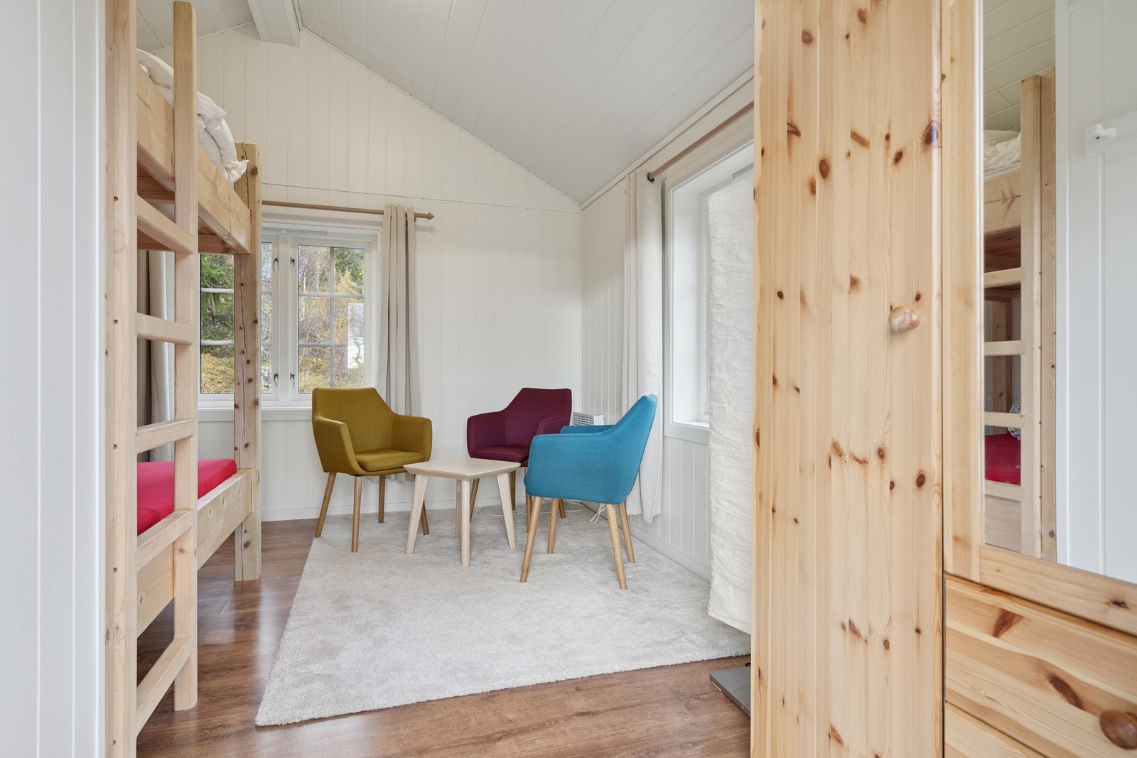 Stue og soverom Galleribilde