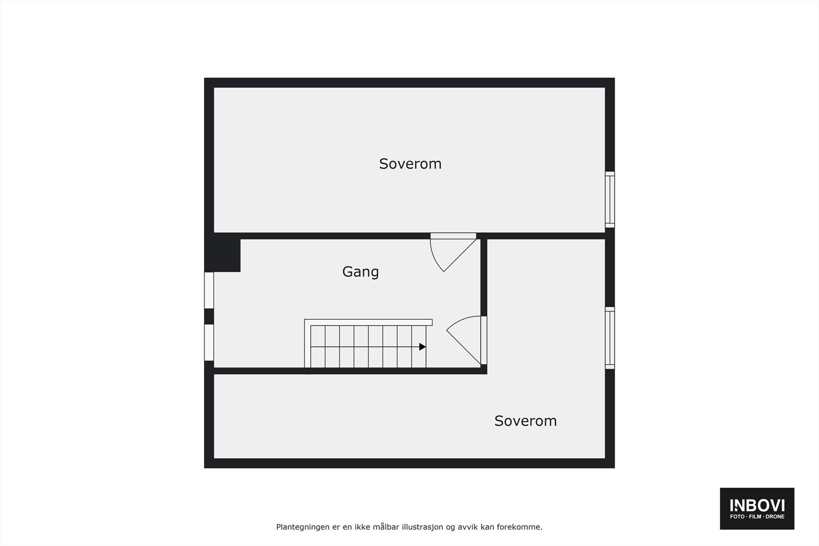 Plantegning hems Galleribilde