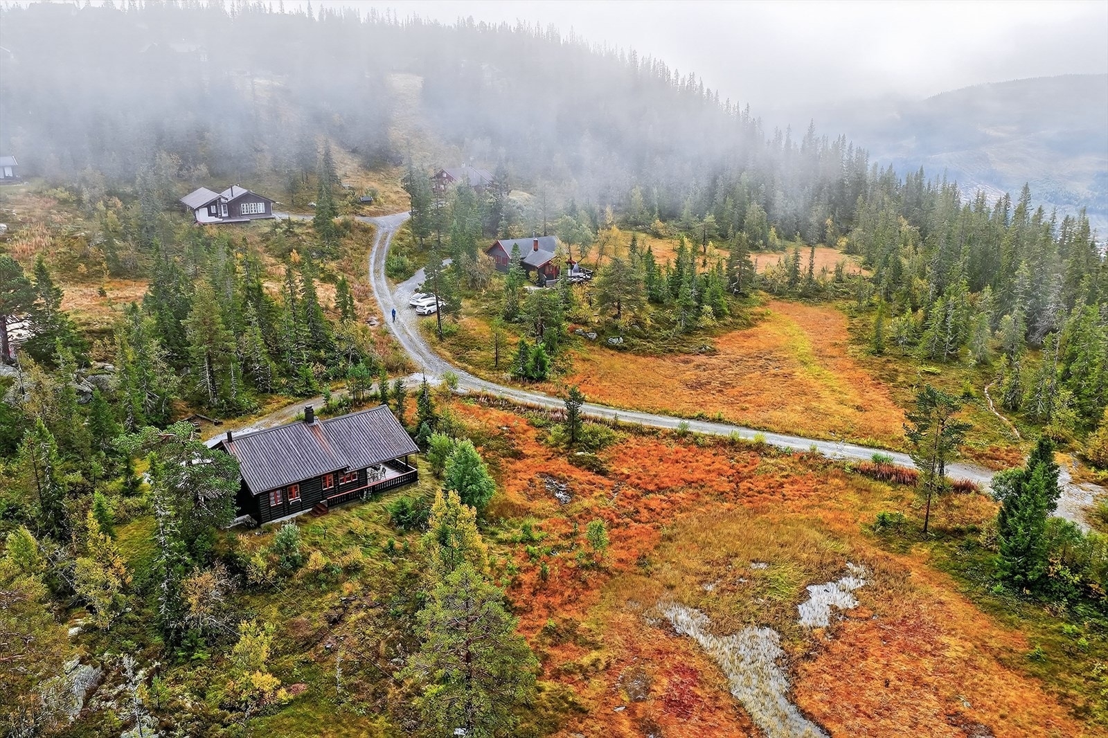 Det er flotte tur- og rekreasjonsmuligheter i området, sommer som vinter. Tuddal er et eldorado for langrennsentusiasten med milevis med oppkjørte løyper. Galleribilde