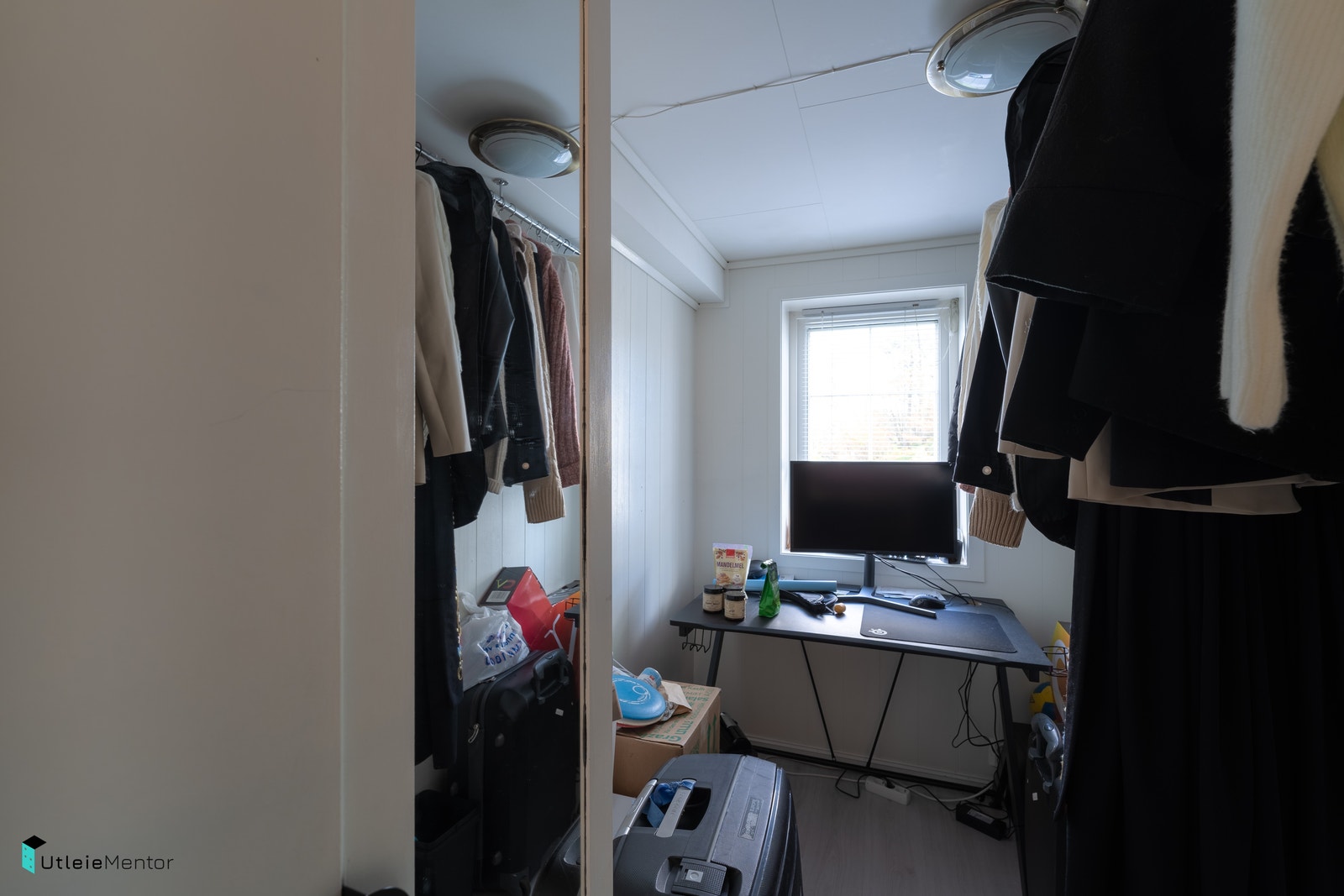 Soverom 3 (brukt som kontor/garderobe i dag) Galleribilde