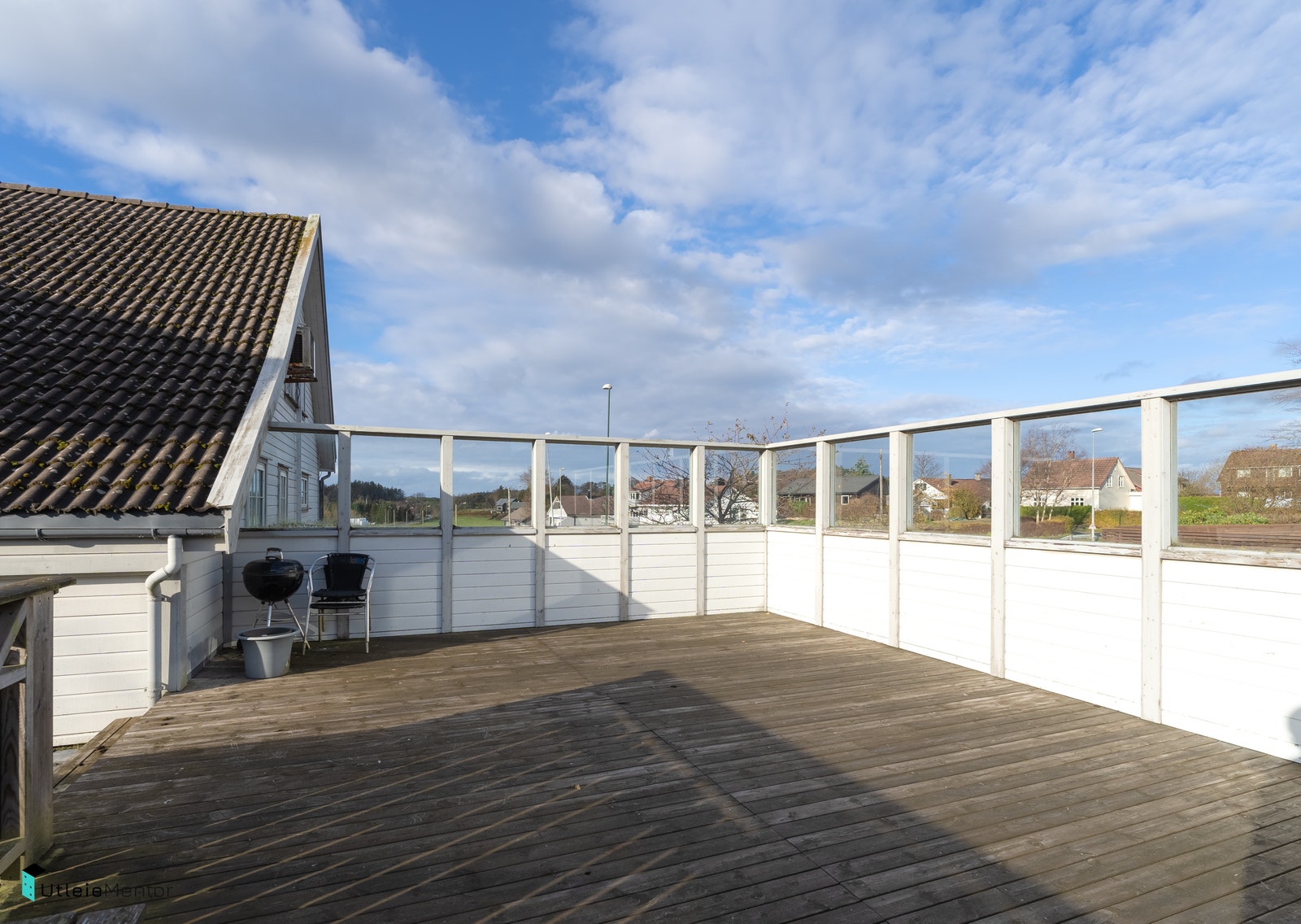 Felles terrasse Galleribilde
