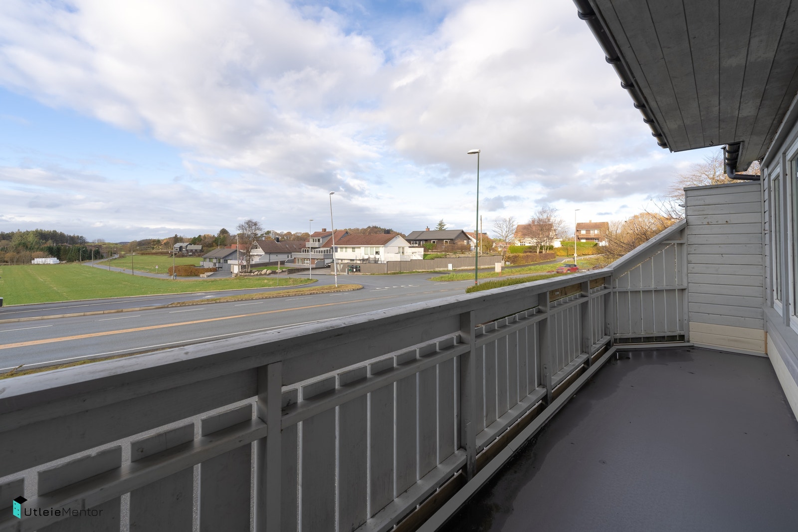 Egen privat terrasse Galleribilde