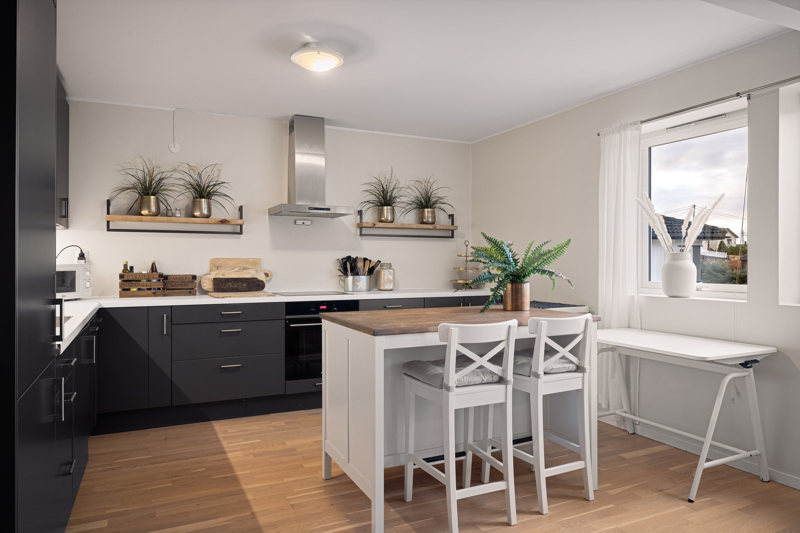 Utleieleilighet - kjøkken Galleribilde