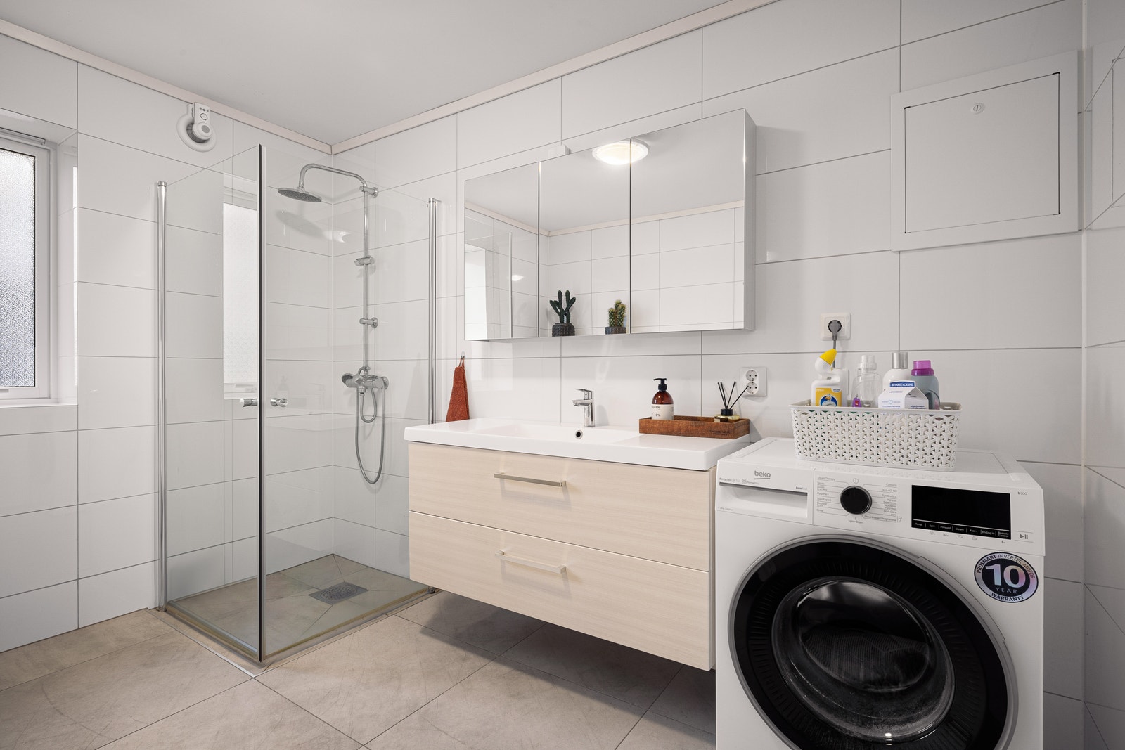 Utleieleilighet - bad Galleribilde