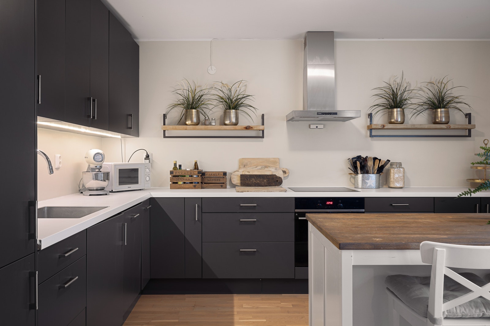 Utleieleilighet - kjøkken Galleribilde