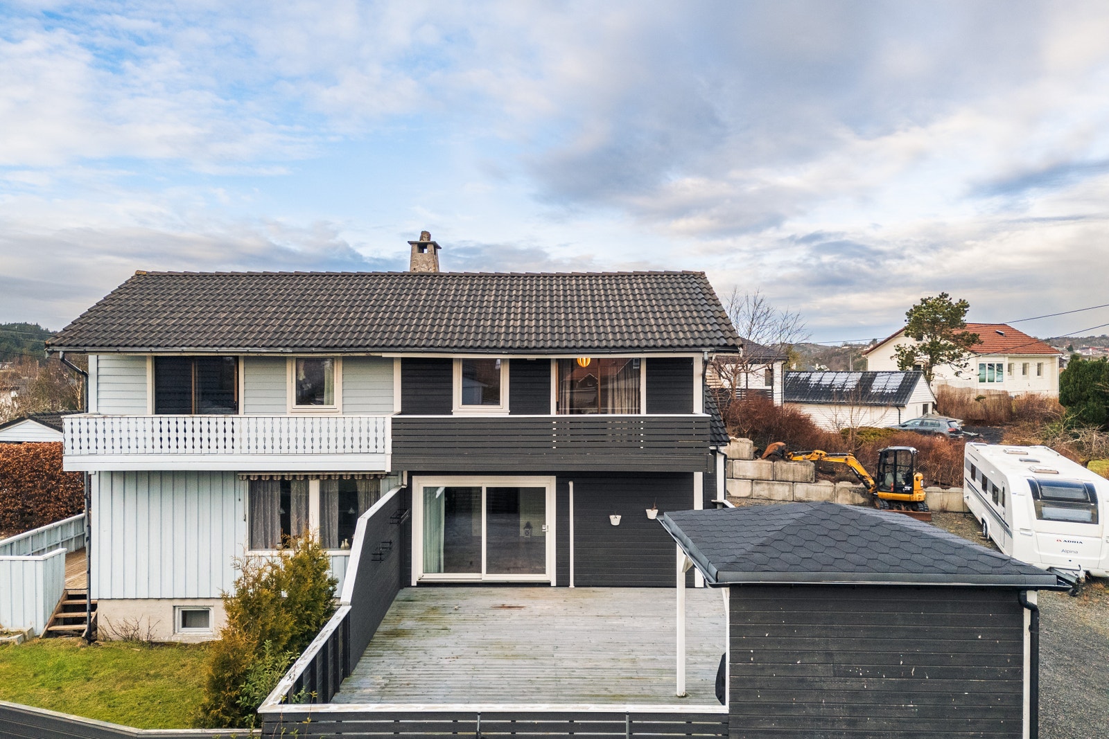 Terrasse Galleribilde