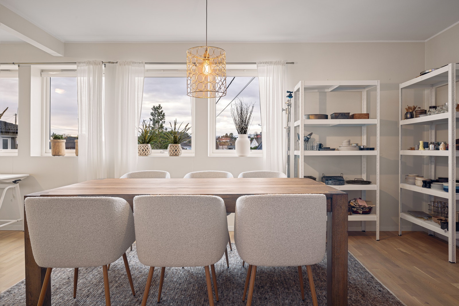 Utleieleilighet - stue Galleribilde