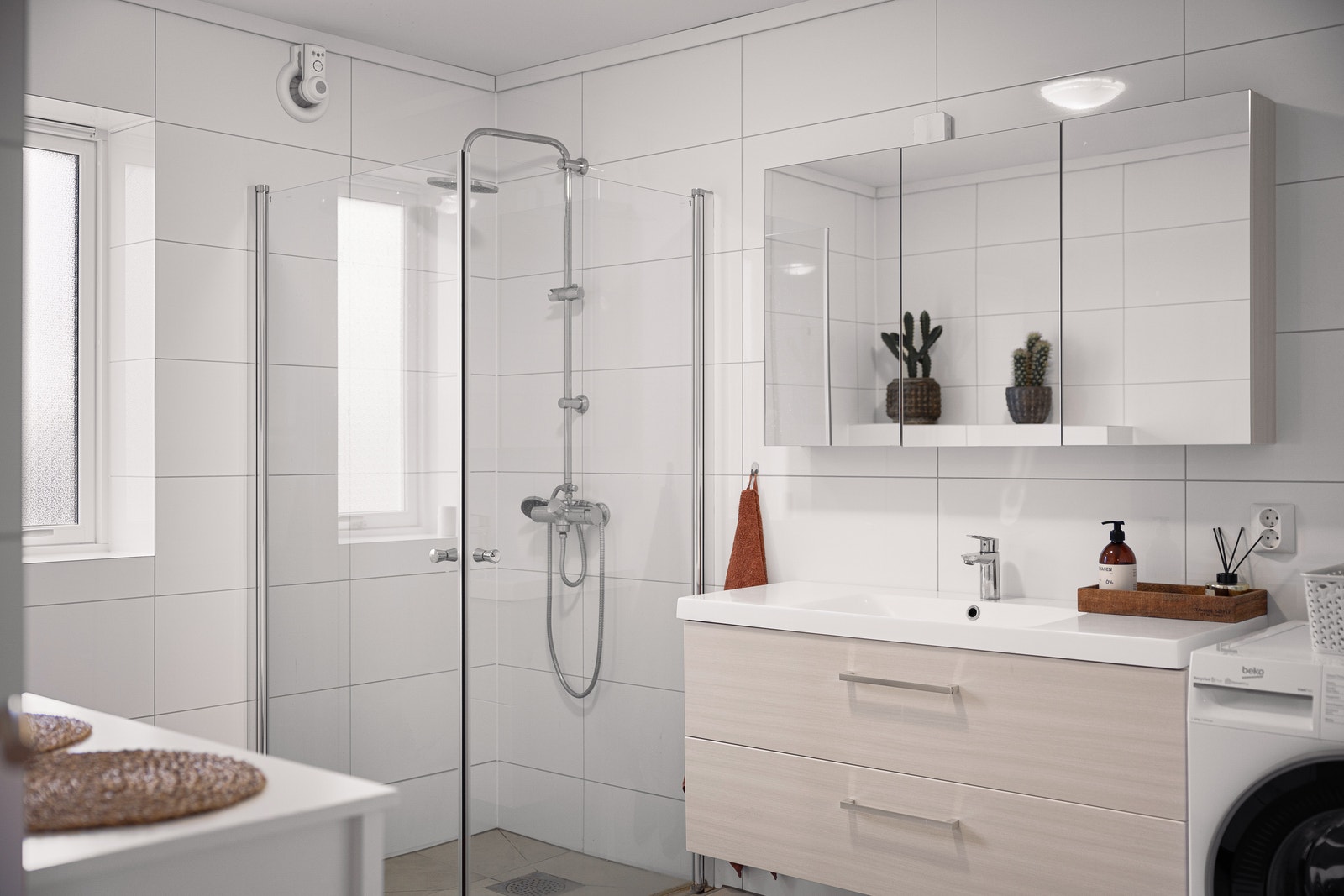 Utleieleilighet - bad Galleribilde