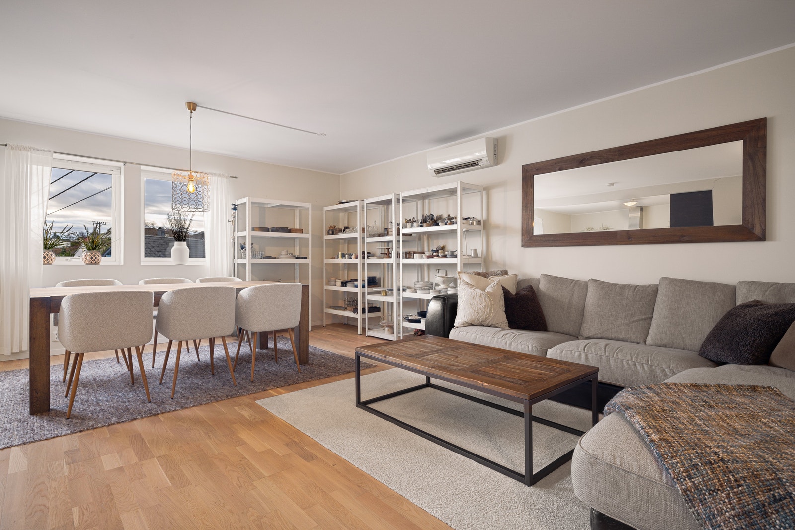 Utleieleilighet - stue Galleribilde