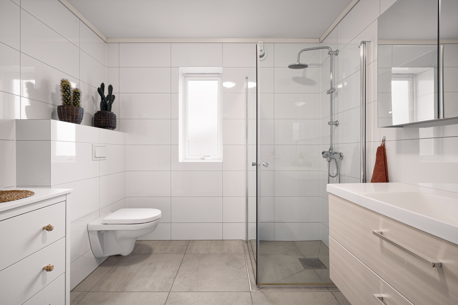 Utleieleilighet - bad Galleribilde