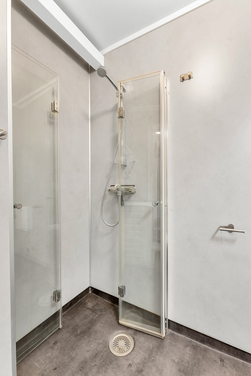 Smart løsning på bad. Galleribilde