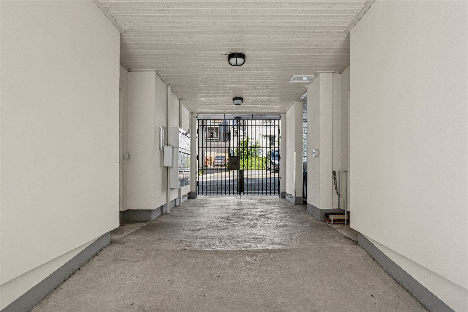 Inngangsparti. Galleribilde